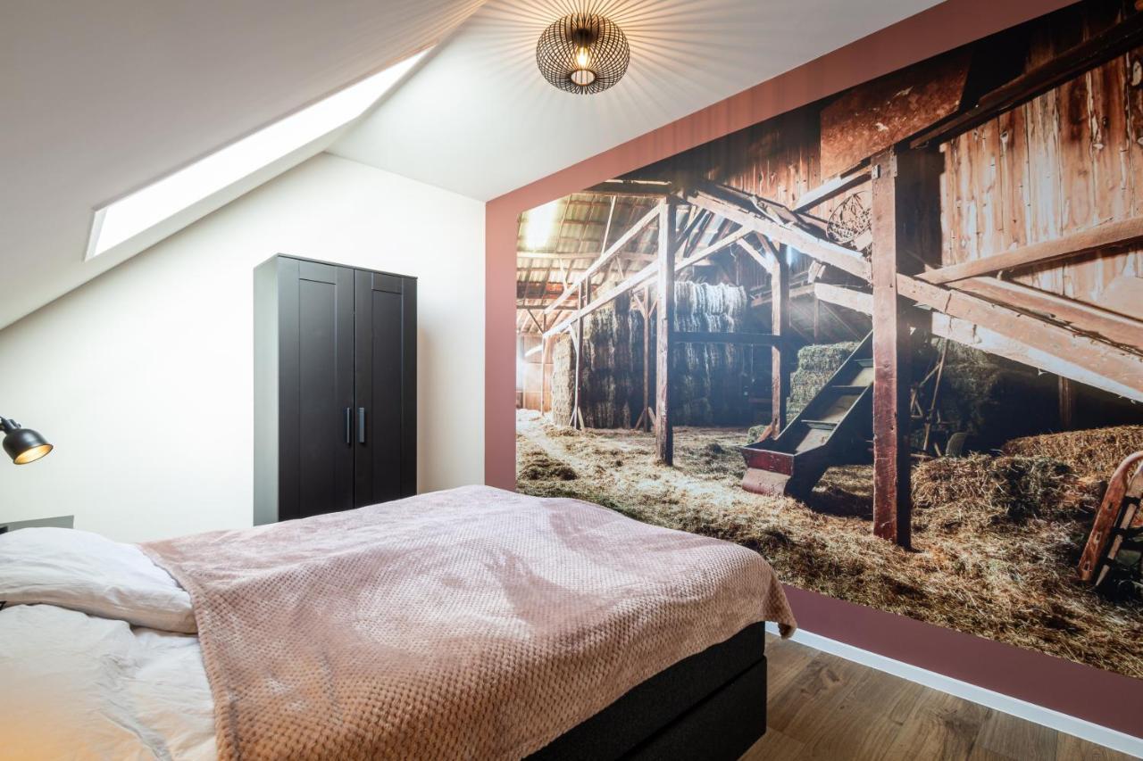 Boerderijkamer De Hooizolder Wijhe Buitenkant foto